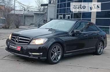 Седан Mercedes-Benz C-Class 2013 в Харкові