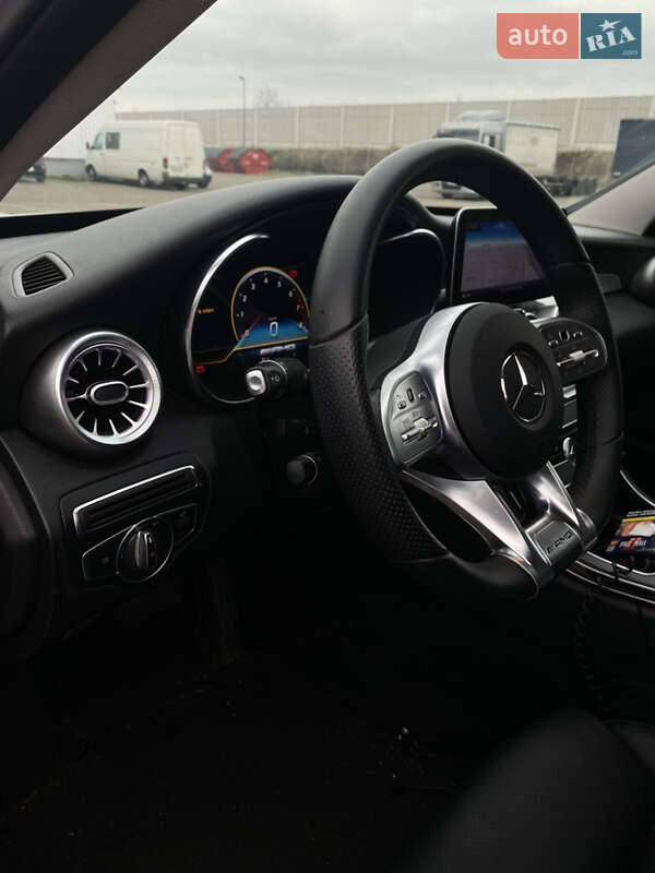 Седан Mercedes-Benz C-Class 2017 в Киеве