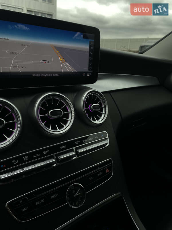 Седан Mercedes-Benz C-Class 2017 в Киеве