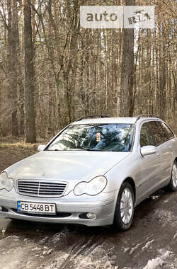 Универсал Mercedes-Benz C-Class 2002 в Лубнах