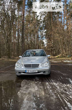 Універсал Mercedes-Benz C-Class 2002 в Лубнах