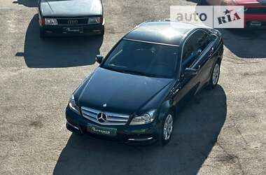 Седан Mercedes-Benz C-Class 2013 в Одесі