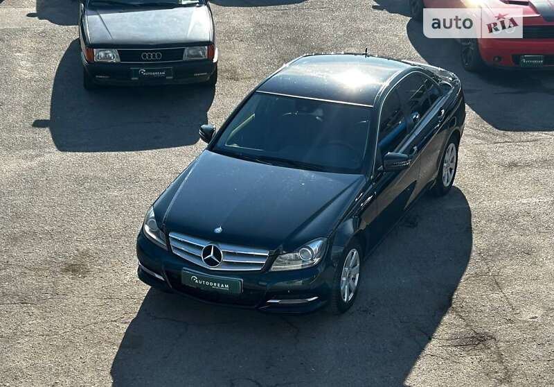 Седан Mercedes-Benz C-Class 2013 в Одессе