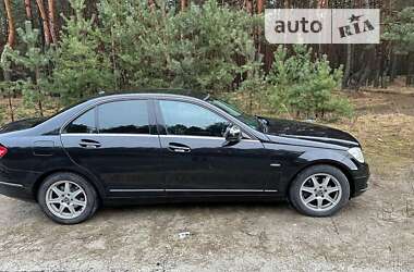 Седан Mercedes-Benz C-Class 2008 в Кременчуге