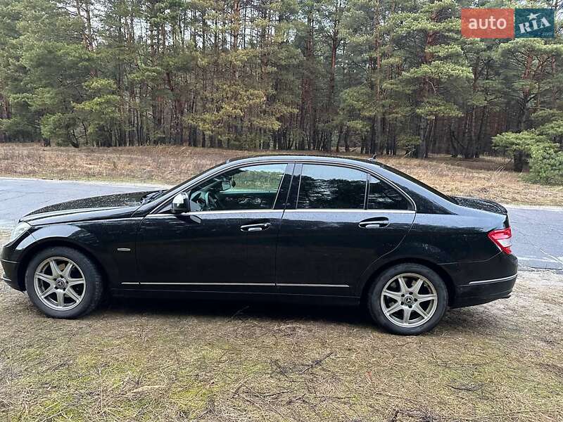 Седан Mercedes-Benz C-Class 2008 в Кременчуці