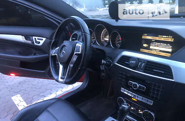 Купе Mercedes-Benz C-Class 2013 в Киеве