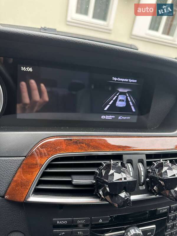 Седан Mercedes-Benz C-Class 2012 в Полтаве