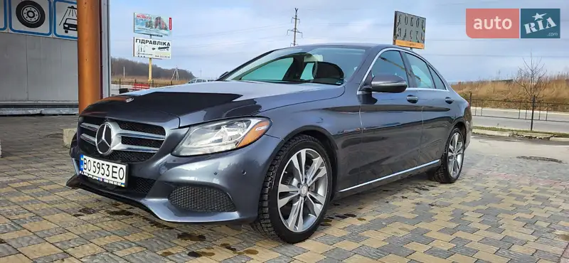 Mercedes-Benz C-Class