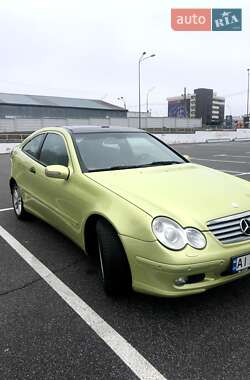 Купе Mercedes-Benz C-Class 2004 в Житомире