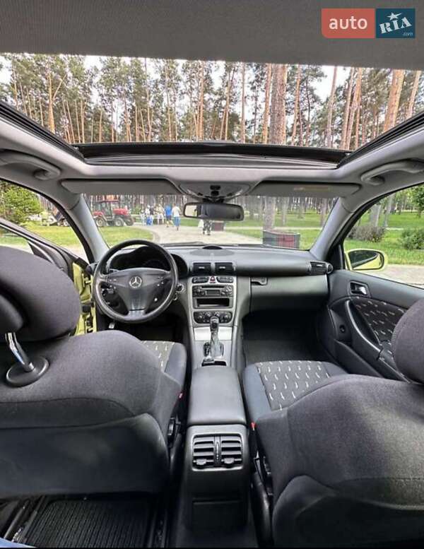 Купе Mercedes-Benz C-Class 2004 в Житомире