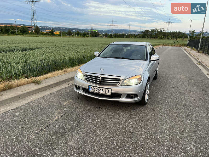 Седан Mercedes-Benz C-Class 2007 в Харкові