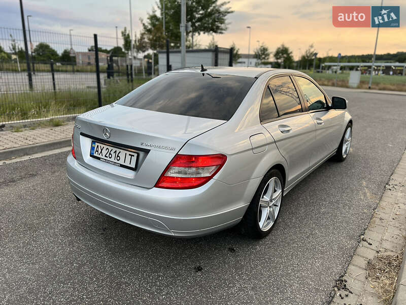 Седан Mercedes-Benz C-Class 2007 в Харкові