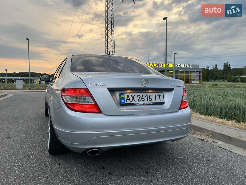 Седан Mercedes-Benz C-Class 2007 в Харкові