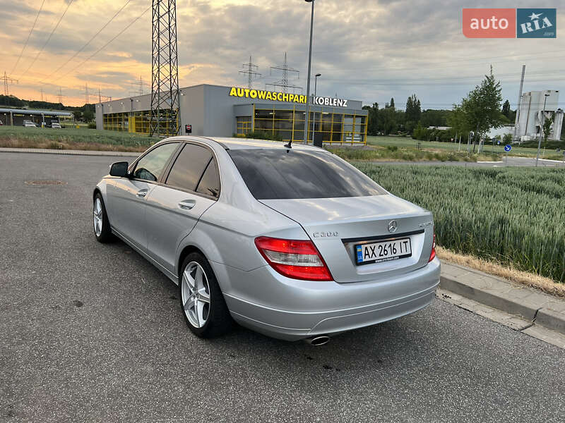 Седан Mercedes-Benz C-Class 2007 в Харкові