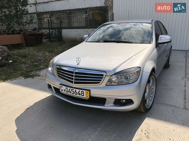 Седан Mercedes-Benz C-Class 2007 в Харкові