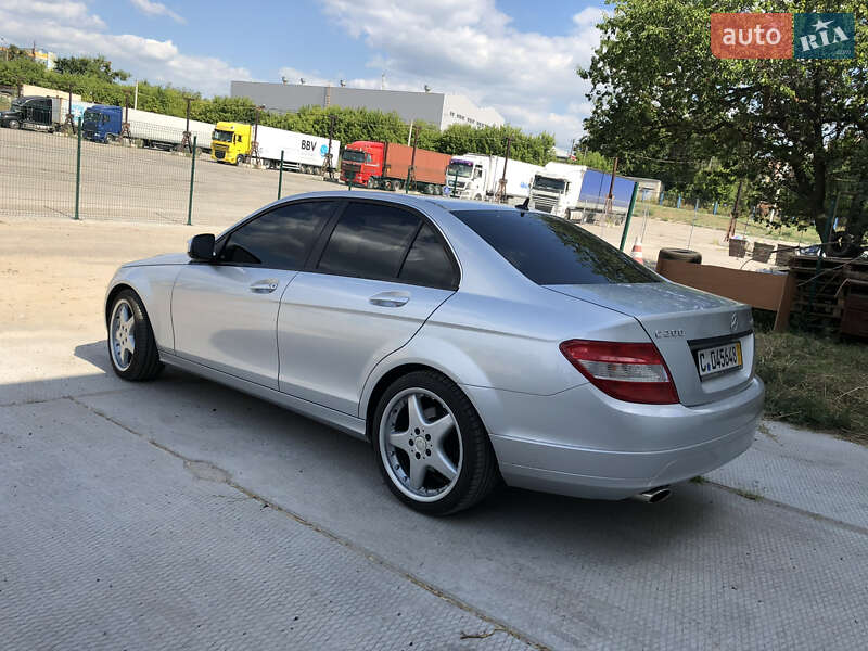 Седан Mercedes-Benz C-Class 2007 в Харкові