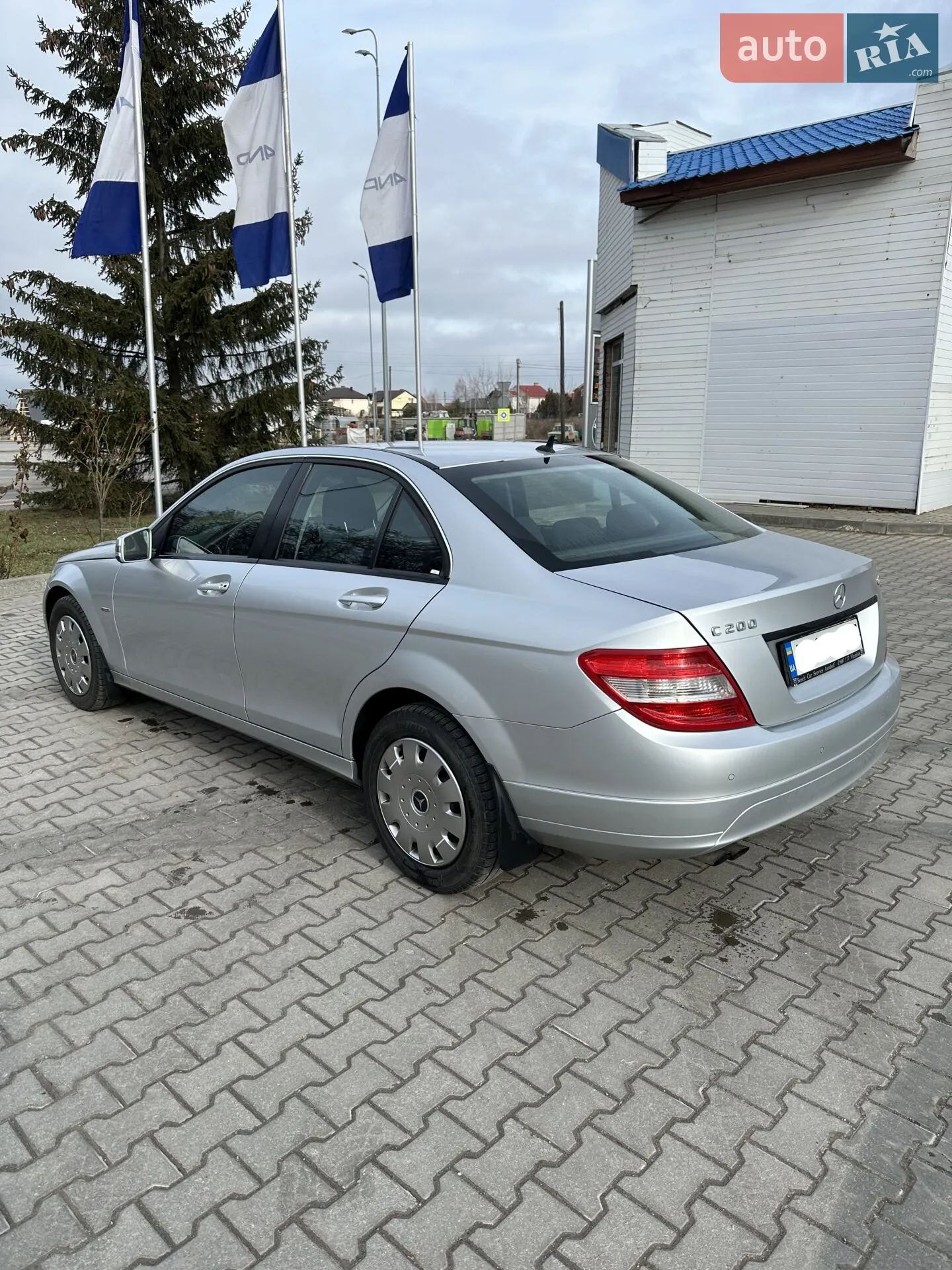2010 Mercedes-Benz C-klasse - мініатюра 5