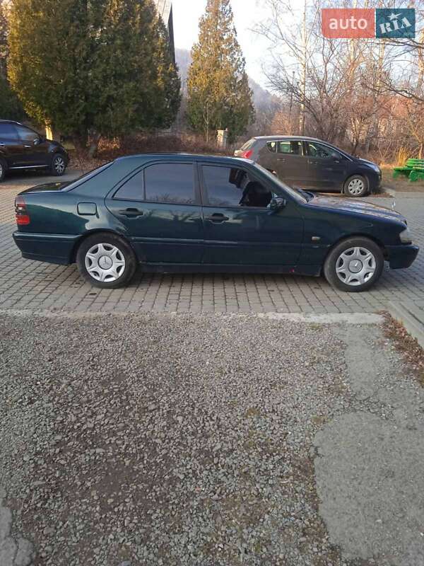 Седан Mercedes-Benz C-Class 1998 в Надворной фото 4 Седан Mercedes-Benz C-Class 1998 в Надворной