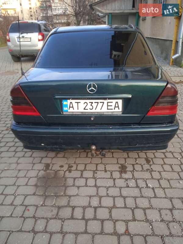 Седан Mercedes-Benz C-Class 1998 в Надворной фото 6 Седан Mercedes-Benz C-Class 1998 в Надворной