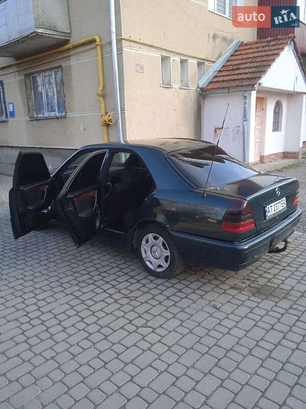 Седан Mercedes-Benz C-Class 1998 в Надворной фото 15 Седан Mercedes-Benz C-Class 1998 в Надворной
