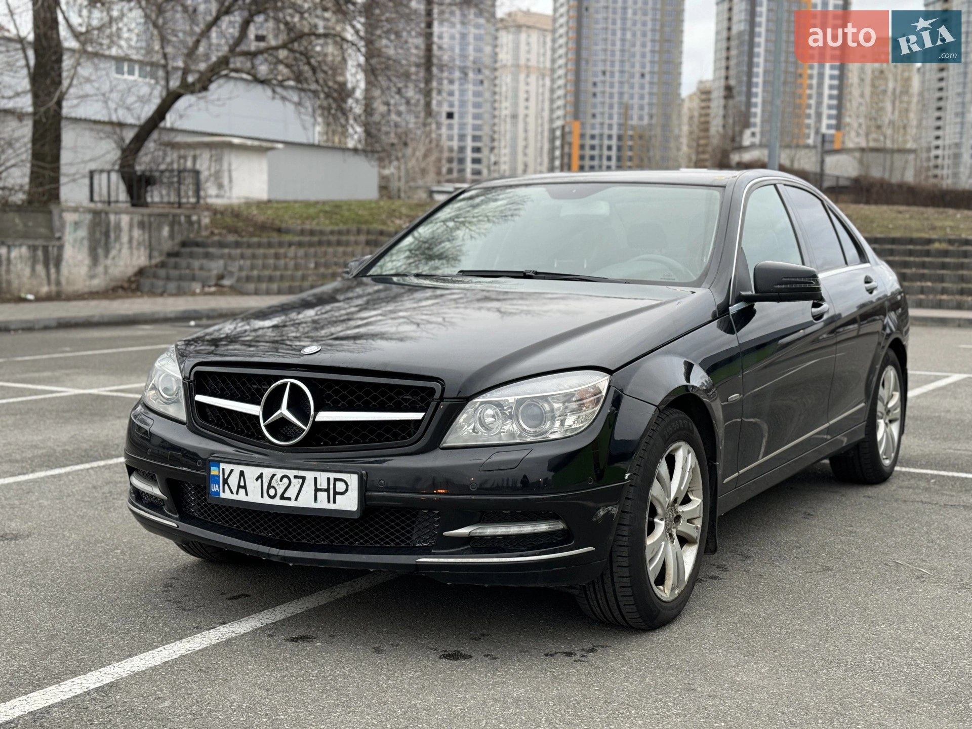 2010 Mercedes-Benz C-klasse - мініатюра 7