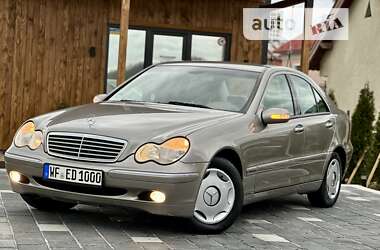 Седан Mercedes-Benz C-Class 2004 в Дрогобыче