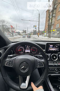 Седан Mercedes-Benz C-Class 2018 в Черкассах