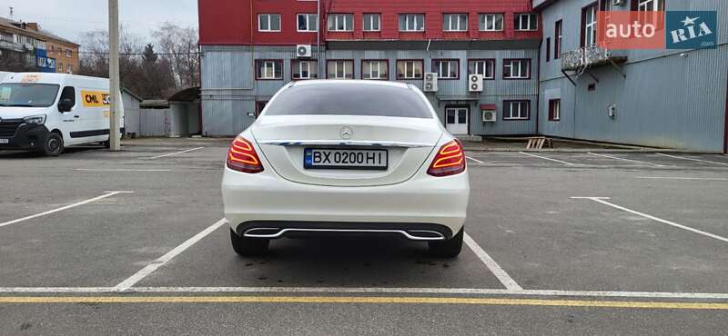 Седан Mercedes-Benz C-Class 2017 в Хмельницком