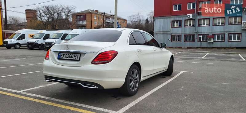 Седан Mercedes-Benz C-Class 2017 в Хмельницком