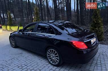 Седан Mercedes-Benz C-Class 2015 в 