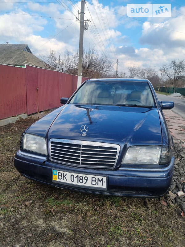 Седан Mercedes-Benz C-Class 1996 в Белой Церкви