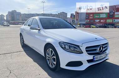 Седан Mercedes-Benz C-Class 2017 в Киеве