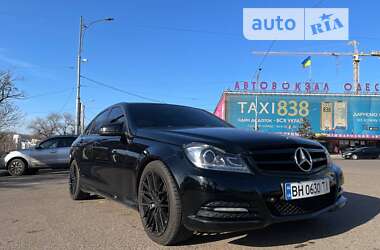 Седан Mercedes-Benz C-Class 2012 в Одессе