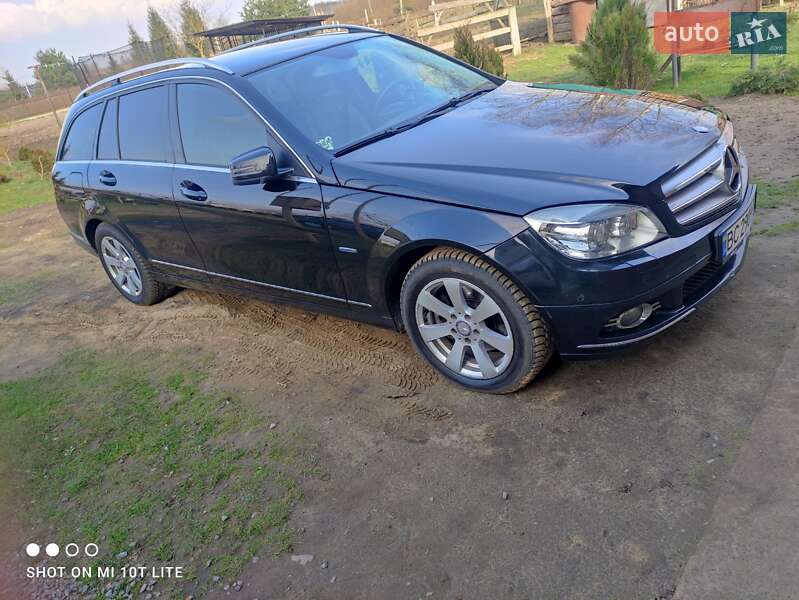 Универсал Mercedes-Benz C-Class 2009 в Львове фото 6 Универсал Mercedes-Benz C-Class 2009 в Львове