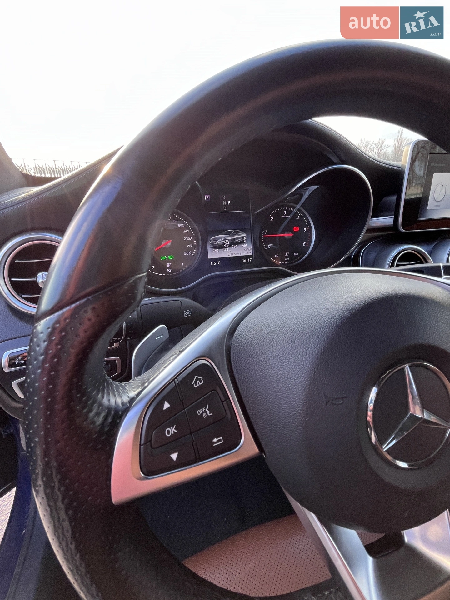 2016 Mercedes-Benz C-klasse - мініатюра 43