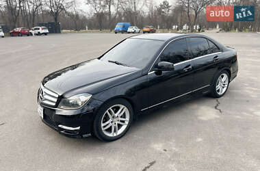 Седан Mercedes-Benz C-Class 2013 в Запорожье