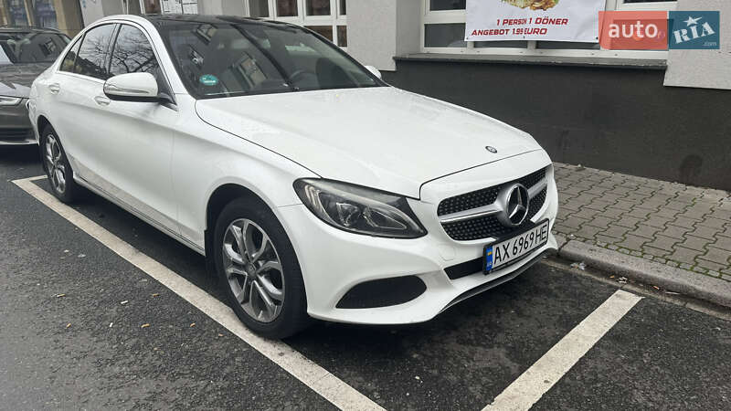 Седан Mercedes-Benz C-Class 2015 в Киеве