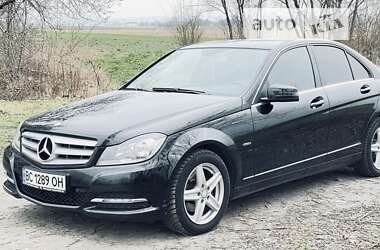 Седан Mercedes-Benz C-Class 2011 в Львове