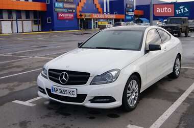 Купе Mercedes-Benz C-Class 2011 в Запорожье