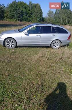Универсал Mercedes-Benz C-Class 2001 в 