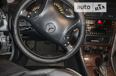 Універсал Mercedes-Benz C-Class 2002 в Лубнах