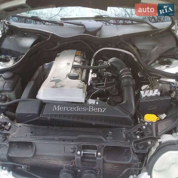 Седан Mercedes-Benz C-Class 2001 в Березному