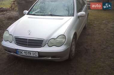 Седан Mercedes-Benz C-Class 2001 в Березному