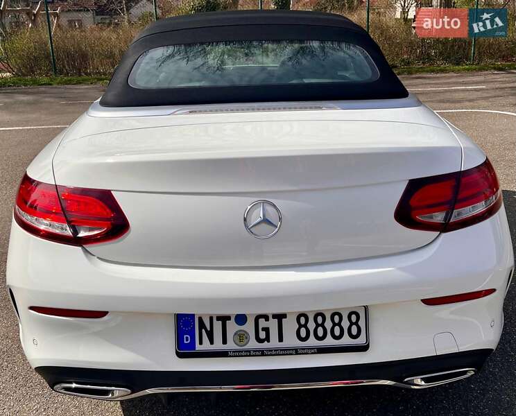 Кабриолет Mercedes-Benz C-Class 2019 в Киеве