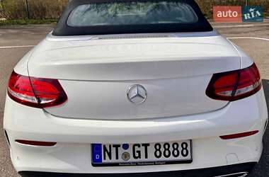 Кабриолет Mercedes-Benz C-Class 2019 в 