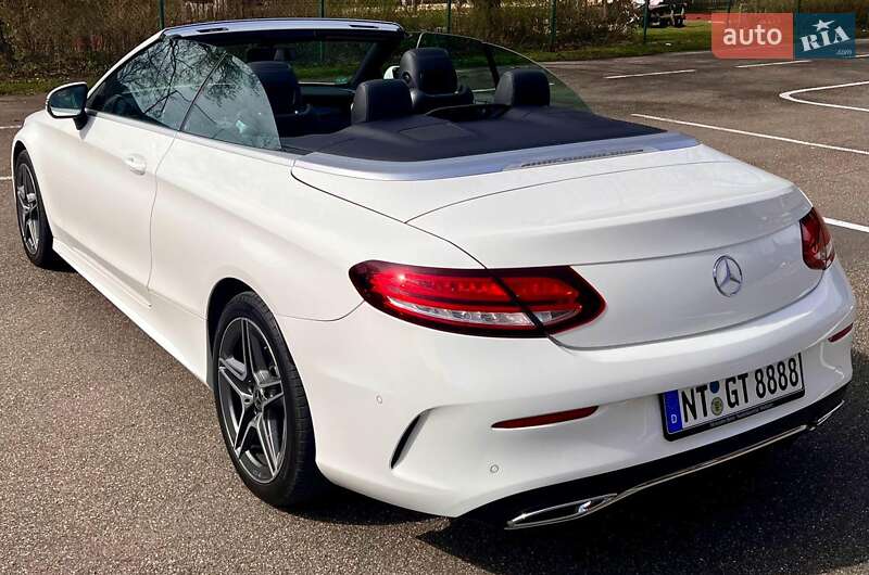 Кабриолет Mercedes-Benz C-Class 2019 в Киеве