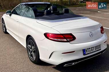 Кабриолет Mercedes-Benz C-Class 2019 в 