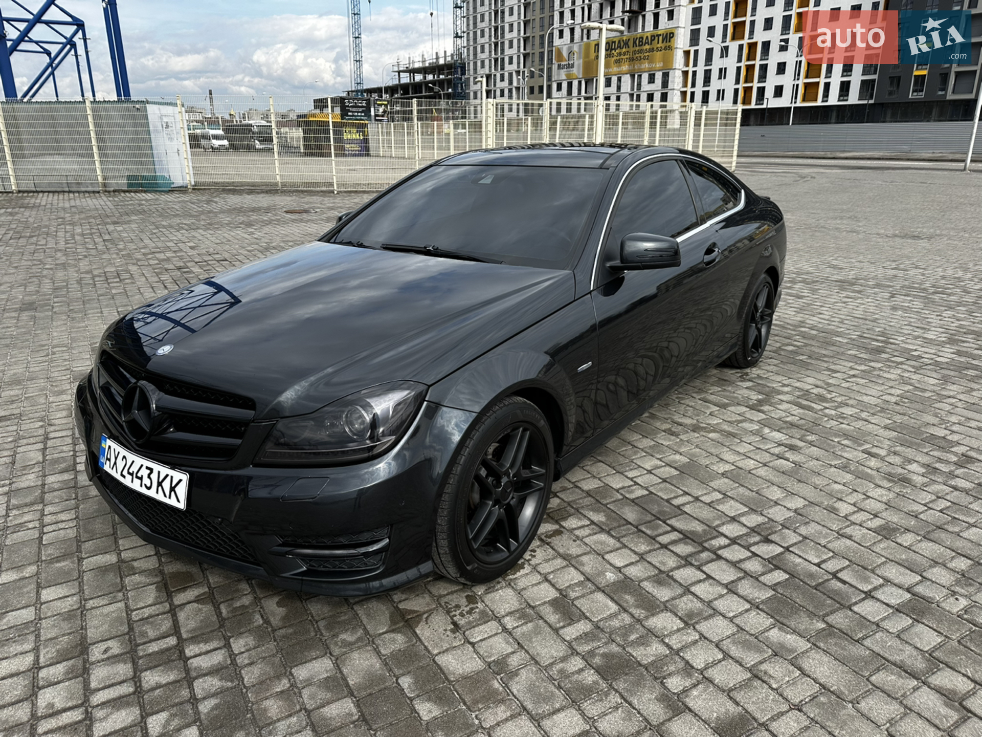 2012 Mercedes-Benz C-klasse - мініатюра 3