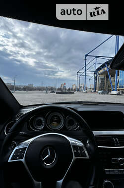 Купе Mercedes-Benz C-Class 2012 в Харькове
