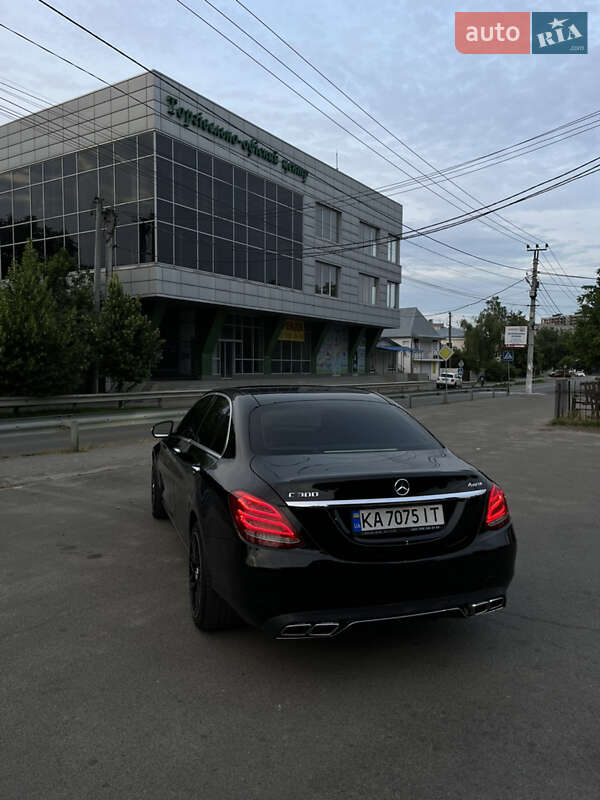 Седан Mercedes-Benz C-Class 2014 в Борисполе